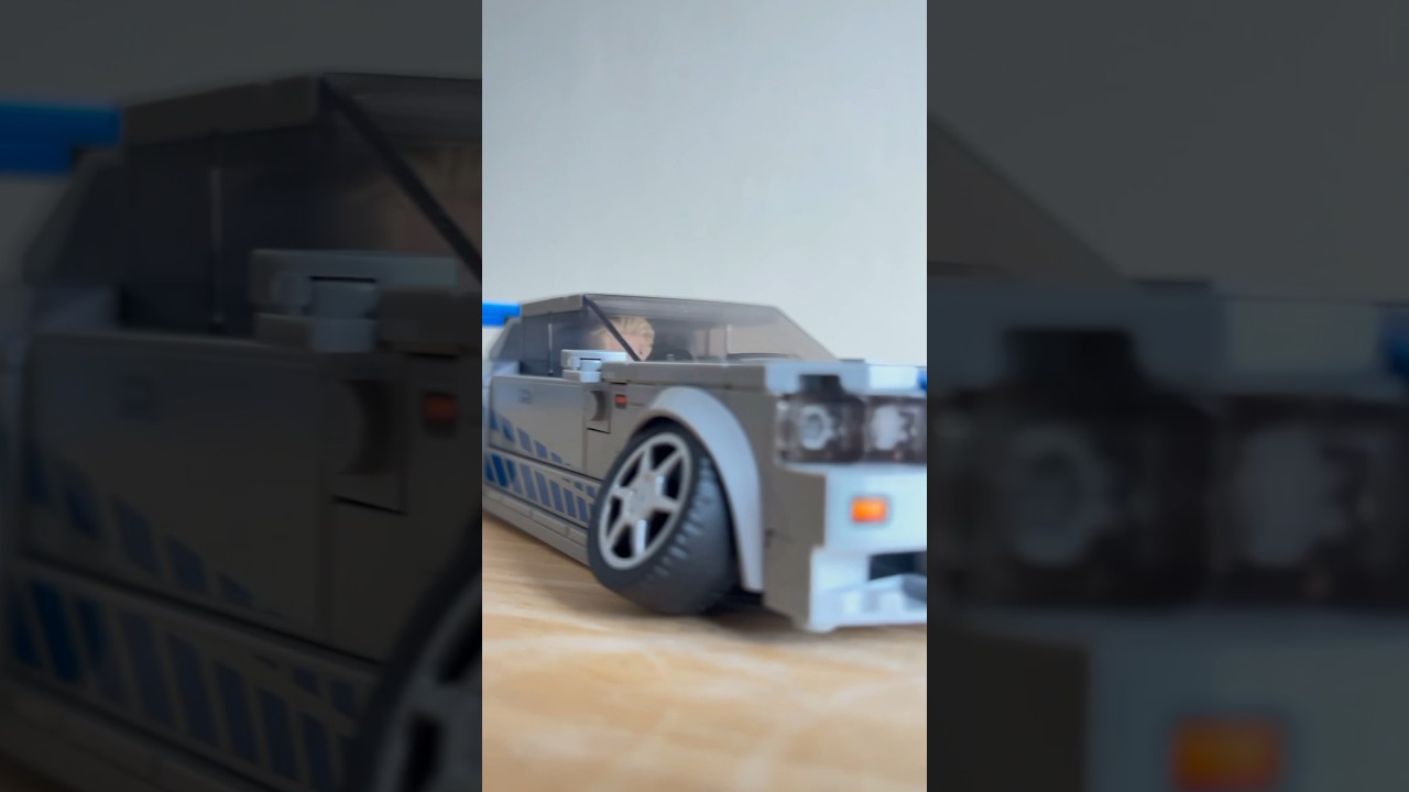 Как расширить колею вашей машины LEGO Speed ​​Champions&hellip;