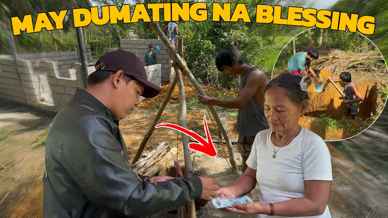 PART 6 | MAY DUMATING NA BLESSING PARA MAY NANAY VILMA | UPDATE SA PABAHAY | PAPAFRANZVLOG OFFICIAL 