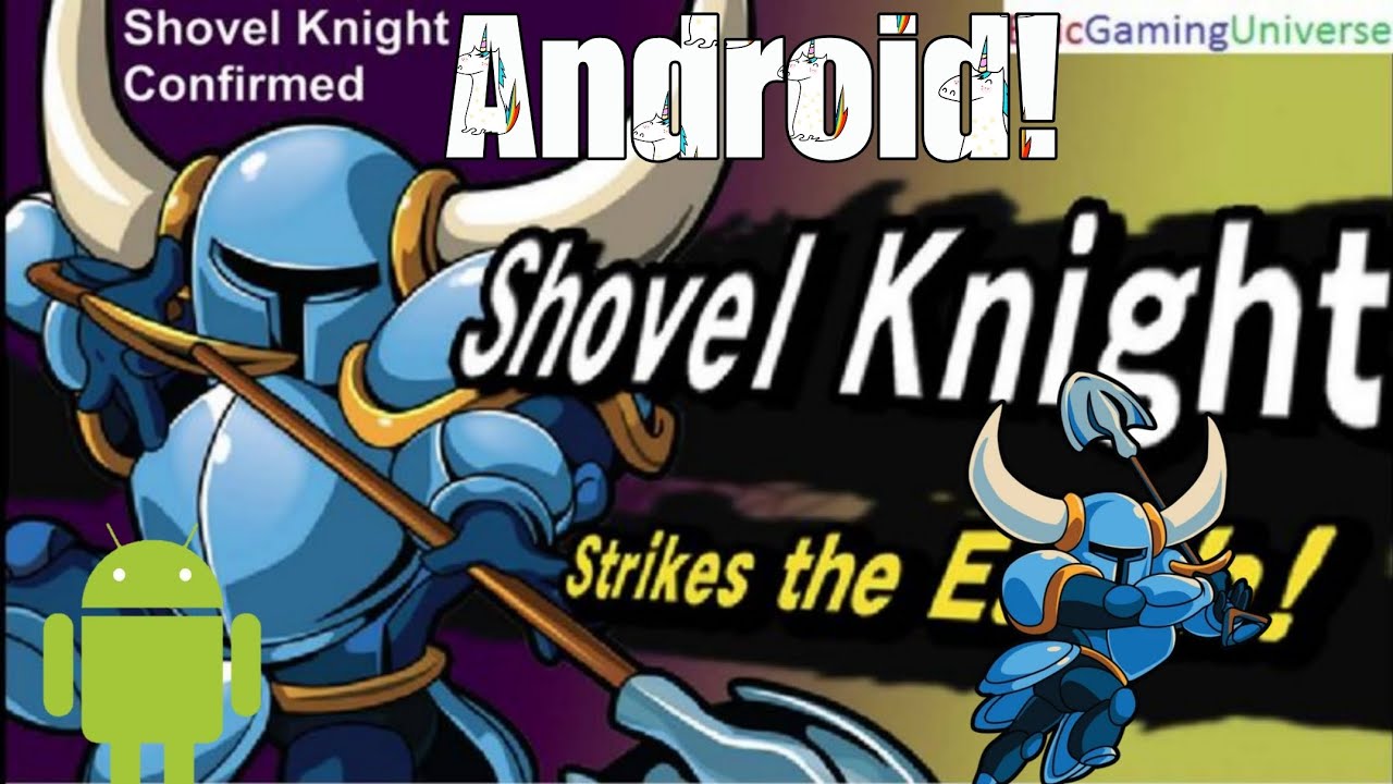Cómo descargar Shovel Knight en android (sin necesidad de gamepad)