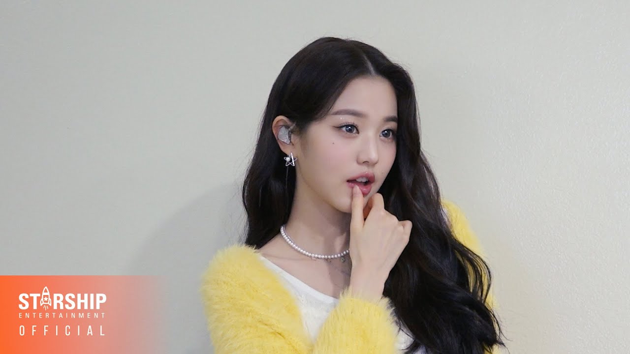 뮤직뱅크 원영 은행장♡ 취임식 비하인드
