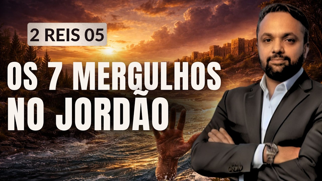 2 Reis 05 | A Cura de Naamã e o Perigo da Ganância | A Bíblia Comentada