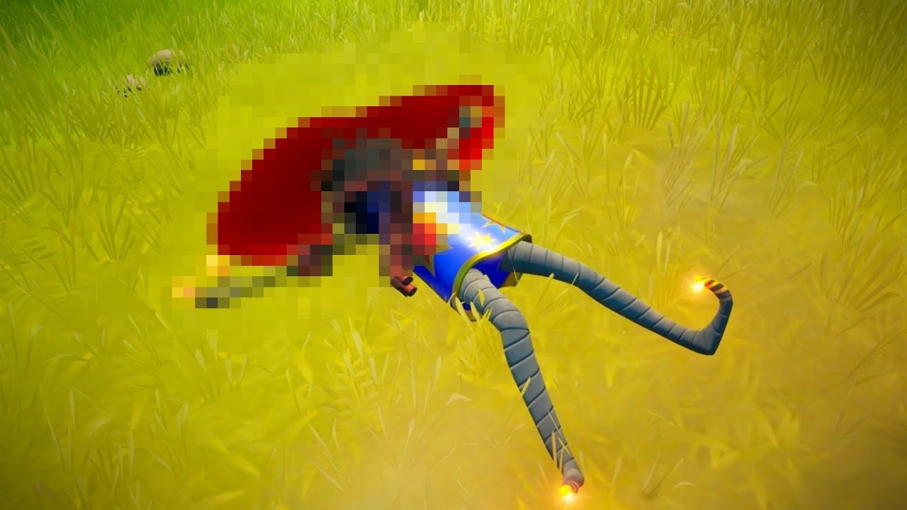 La primera skin de Fortnite que puede MORIR