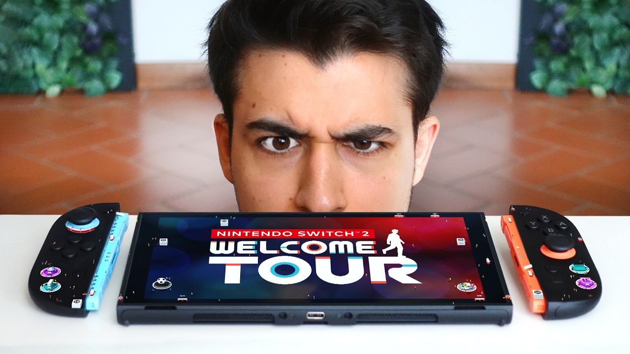 NINTENDO SWITCH 2 WELCOME TOUR vale davvero 10€?