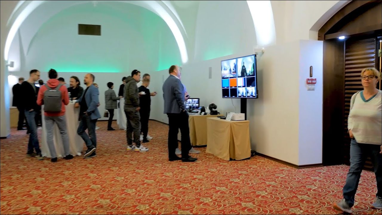 Конференция компании CTC CAPITAL в Москве