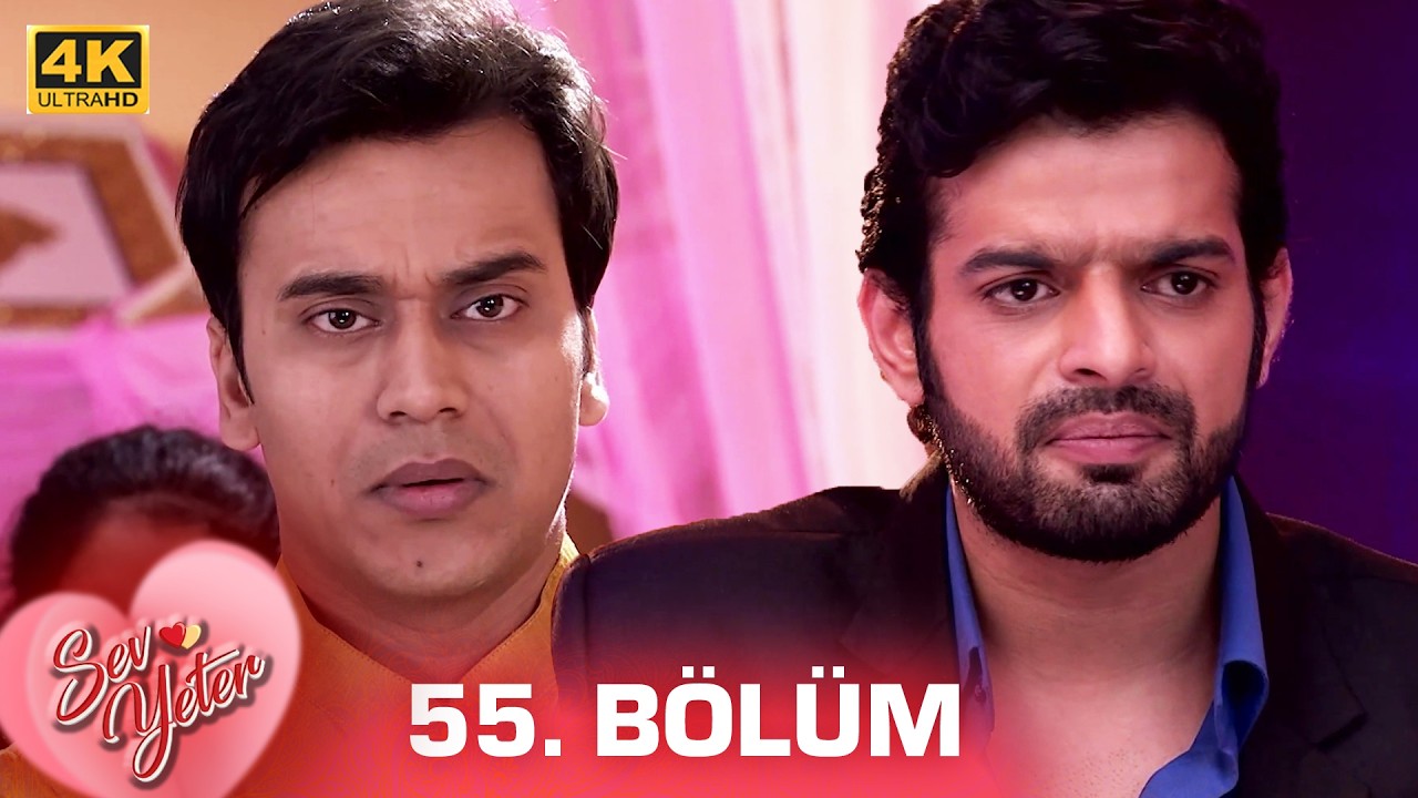 Sev Yeter (Yeh Hai Mohabbatein) Hint Dizisi | 55. Bölüm(4K) @kanal7