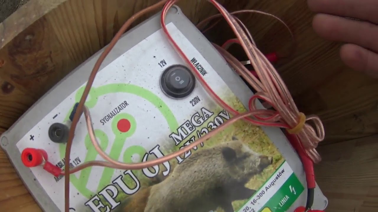 352# Życie na roli w Zagłębiu Dąbrowskim - Pastuch elektryczny