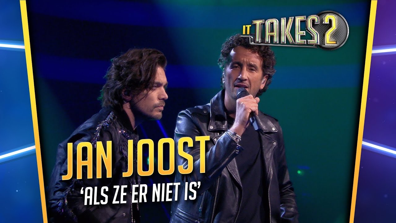 Jan Joost van Gangelen & Waylon - Als Ze Er Niet Is | It Takes 2