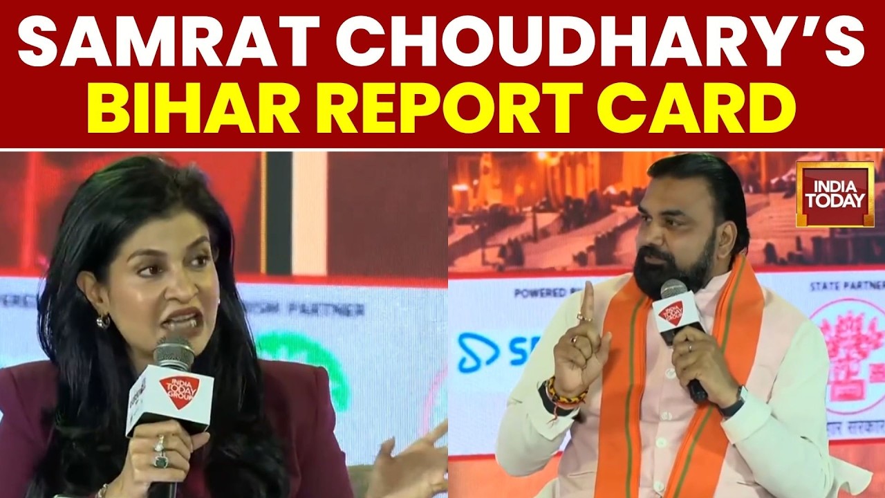 Samrat Choudhary Exclusive: Bihar Government&rsquo;s 150-Day Report Card Explained | India Today