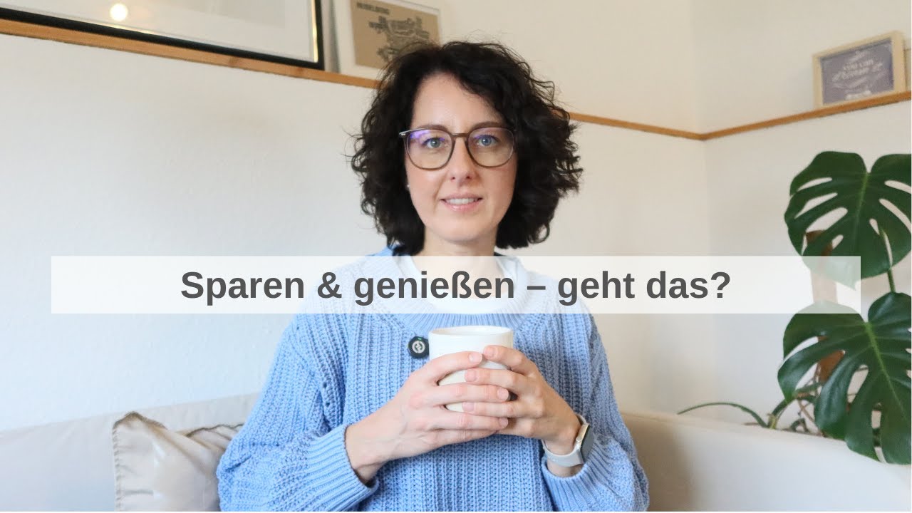 Frugalismus ohne Zwang: Wie ich Geld spare und trotzdem genieße