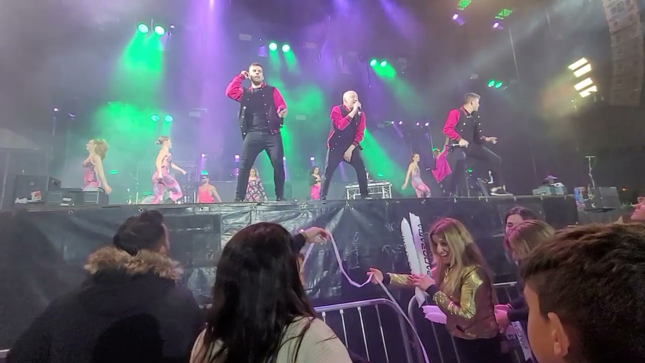 Orquesta Panorama - Rumbas + Mete Pal Cuerpo Mix - Play Tour 2022