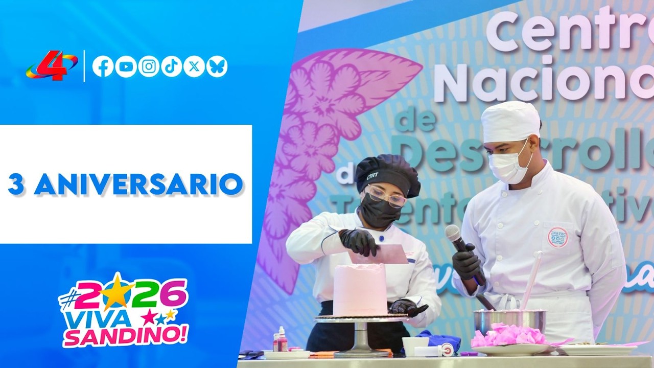 🇳🇮 3 años transformando vidas: El impacto del Centro Nacional Nieves Cajina