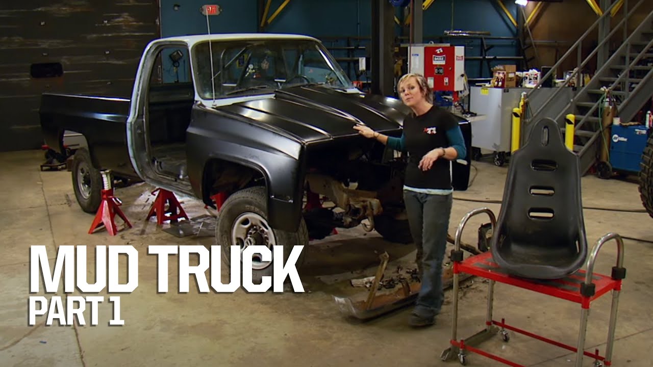 Taking An '87 Chevy From Weekend Hauler To Hardcore Mud Bog Truck - Xtreme 4x4 S4, E11