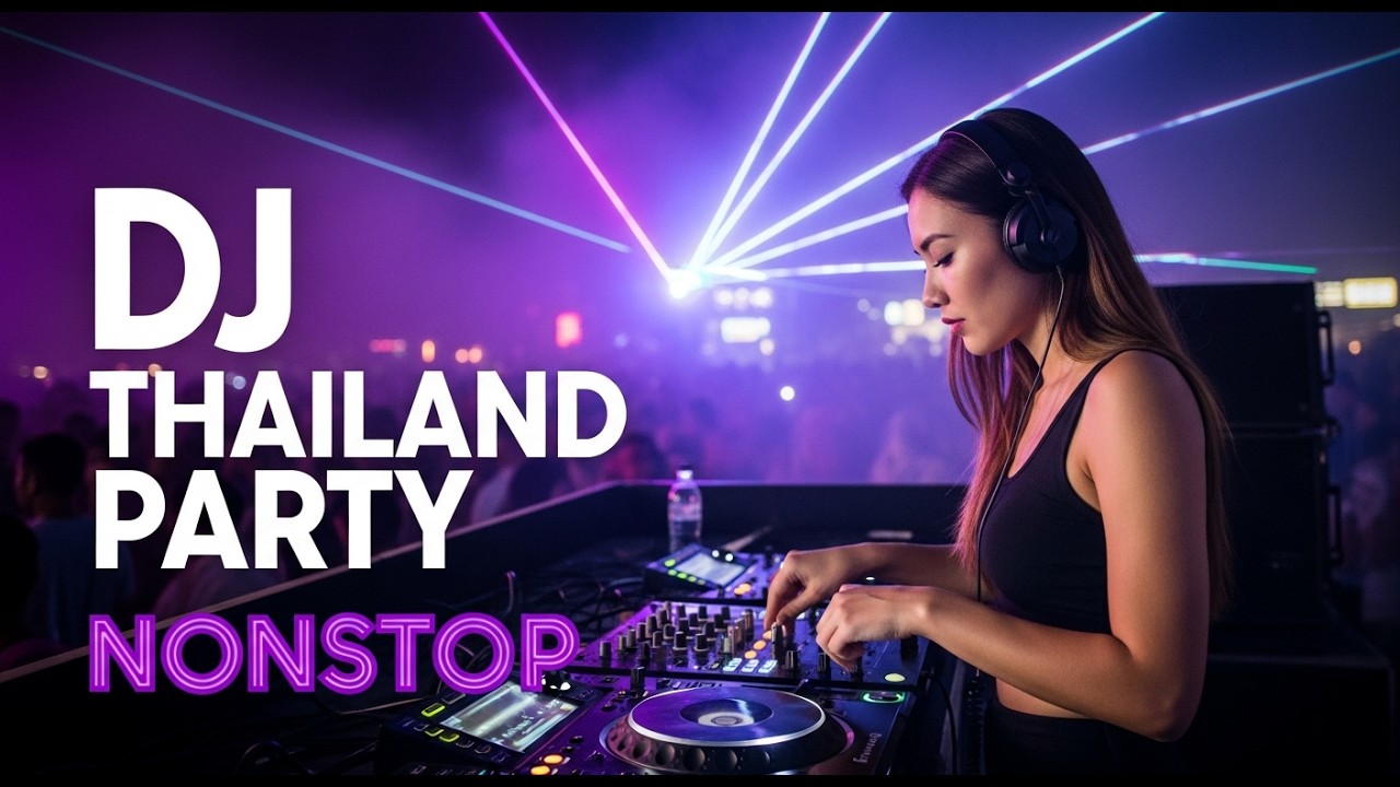 DJ Thailand Party 🔥 Lagu Thailand Bikin Joget