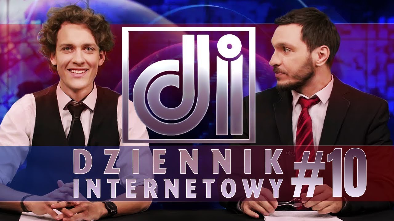 Dziennik Internetowy #10 - "Nowy prowadzący!",  "Strajk nauczycieli...", "Mieciu!"