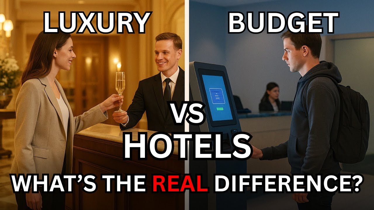 Luxury vs Budget Hotels: What's the Real Difference in Guest Experience?