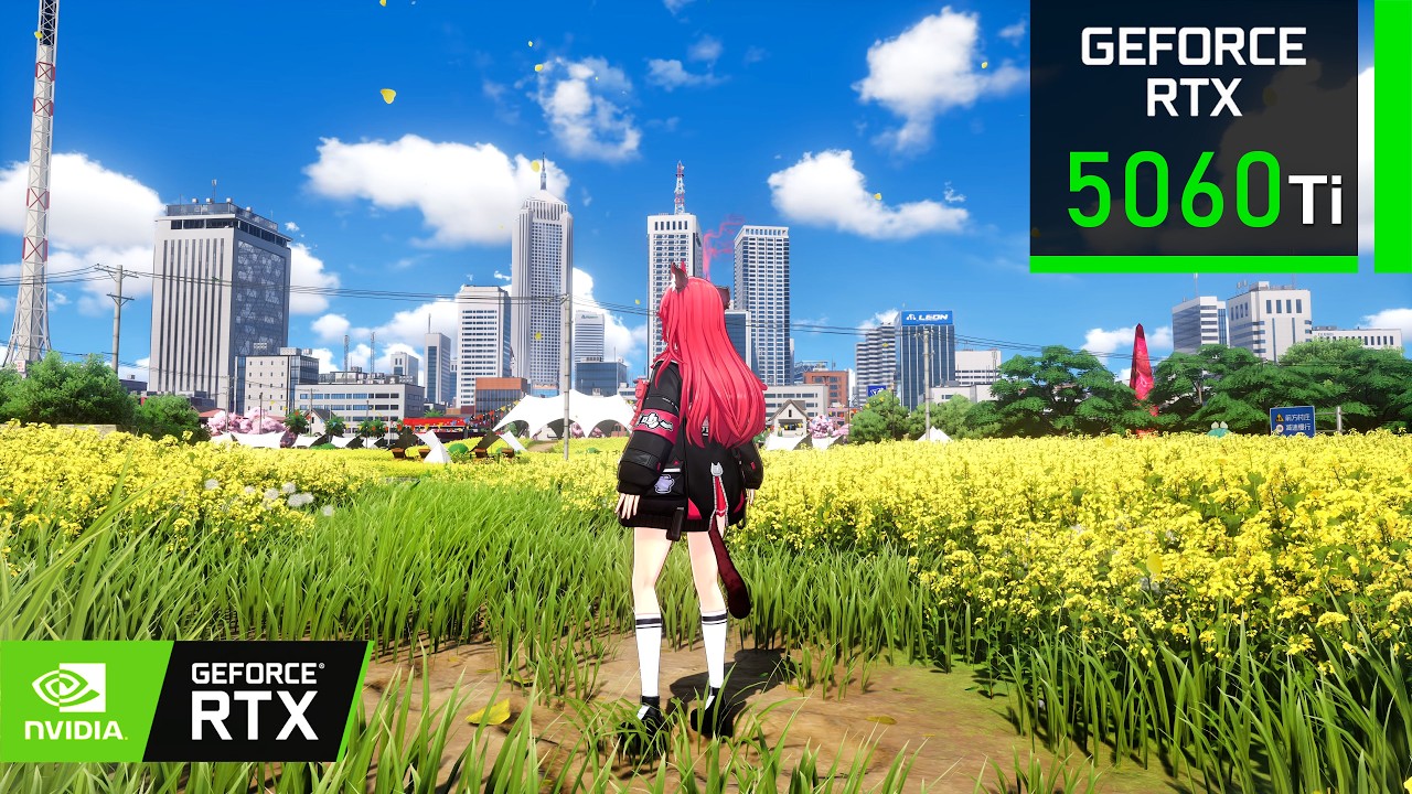 Neverness to Everness - NTE | RTX 5060 Ti 16GB ( 1080p 1440p 4K Maximum Settings | DLSS ON )