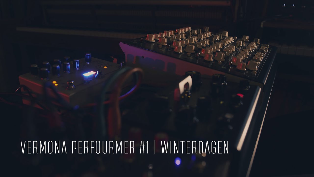 Vermona Perfourmer #1 | Winterdagen