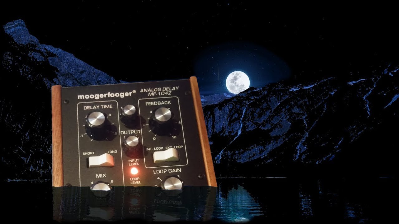 MF-104 Analog Delay : Echoes of Delight
