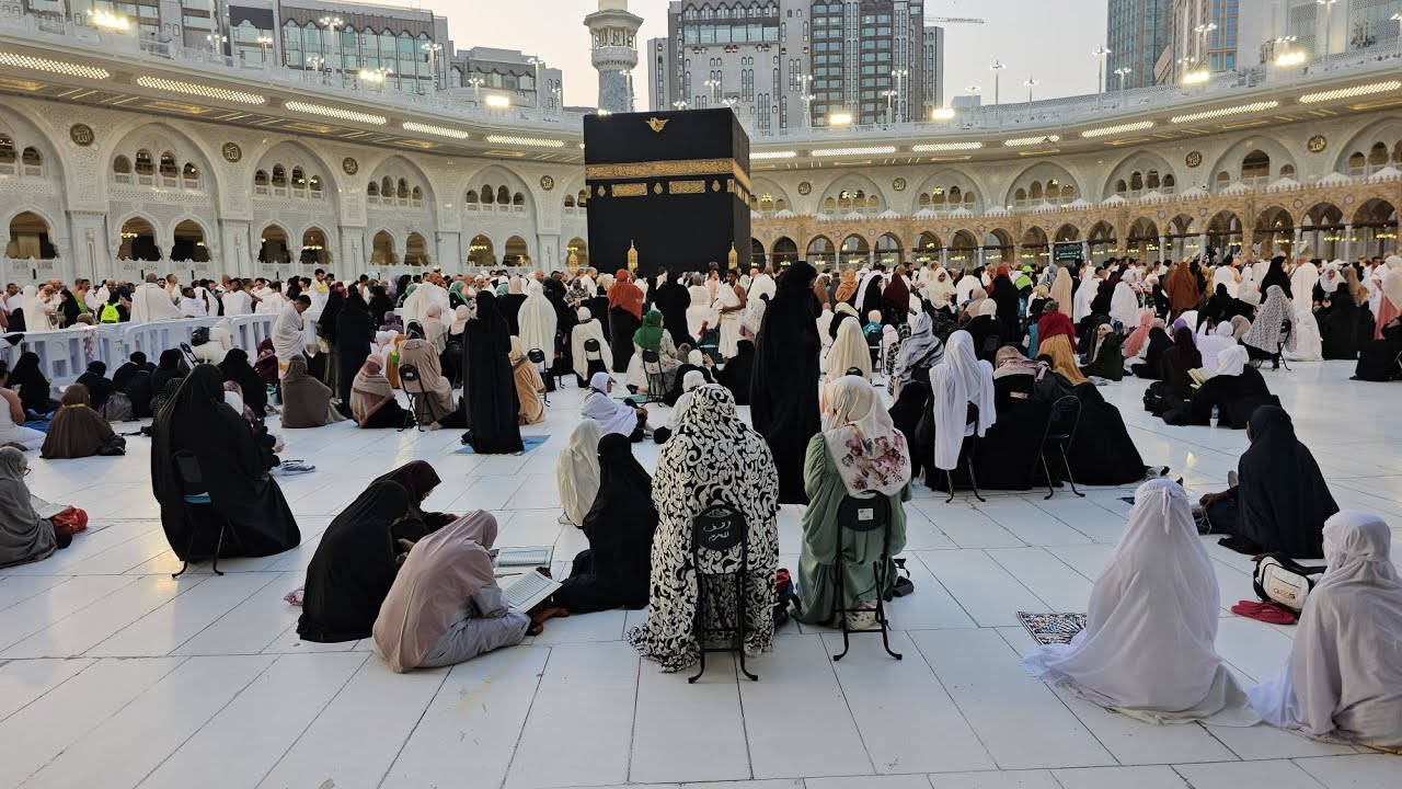Ramadan First Morning in Makkah 🕋 | 18 Feb 2026 🔴 Live | Masjid al-Haram Entry & Tawaf Guide