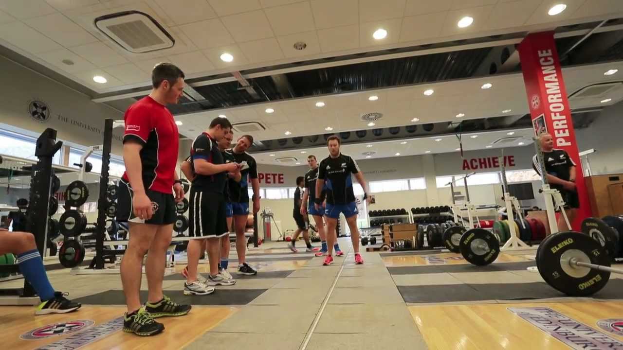 The All Blacks Return, 2012