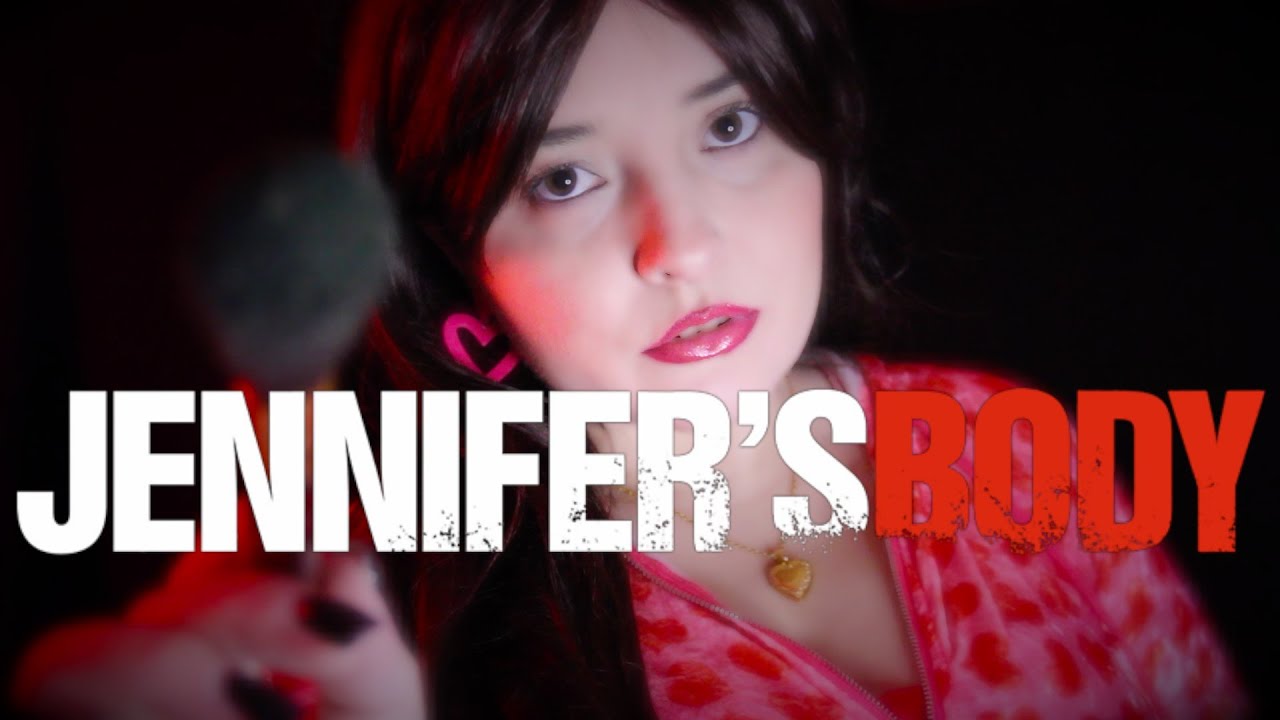 Дженнифер Чек делает тебе макияж [ASMR] 💄🩸💖 Ролевая игра