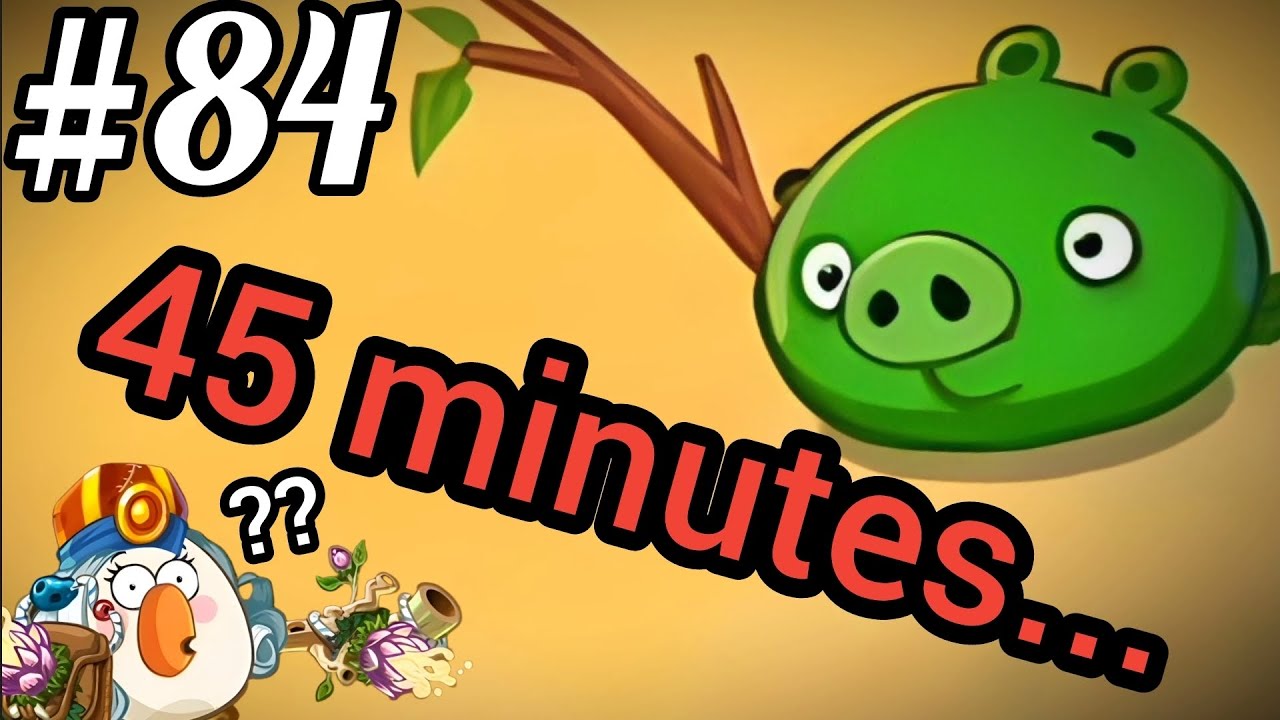 The longest fight I've played in this game... Angry Birds Epic Part 84, Alphapig Cave 25 Level 10
