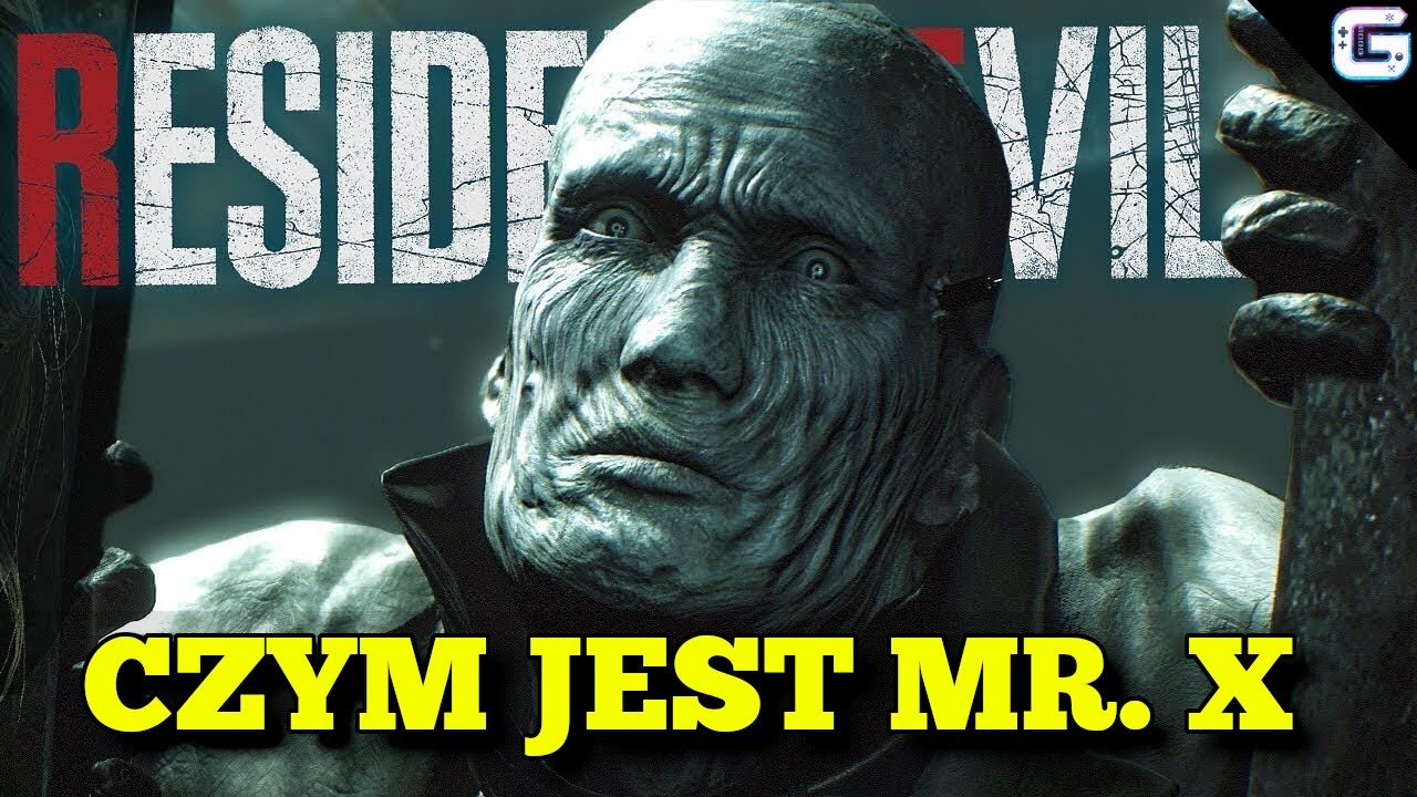 Czym jest Mr. X Tyrant T-103 z Resident Evil