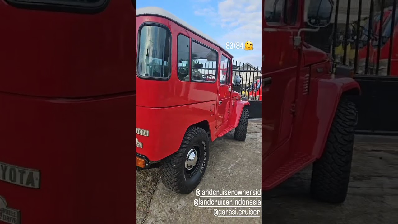 bj40 hardtop solar