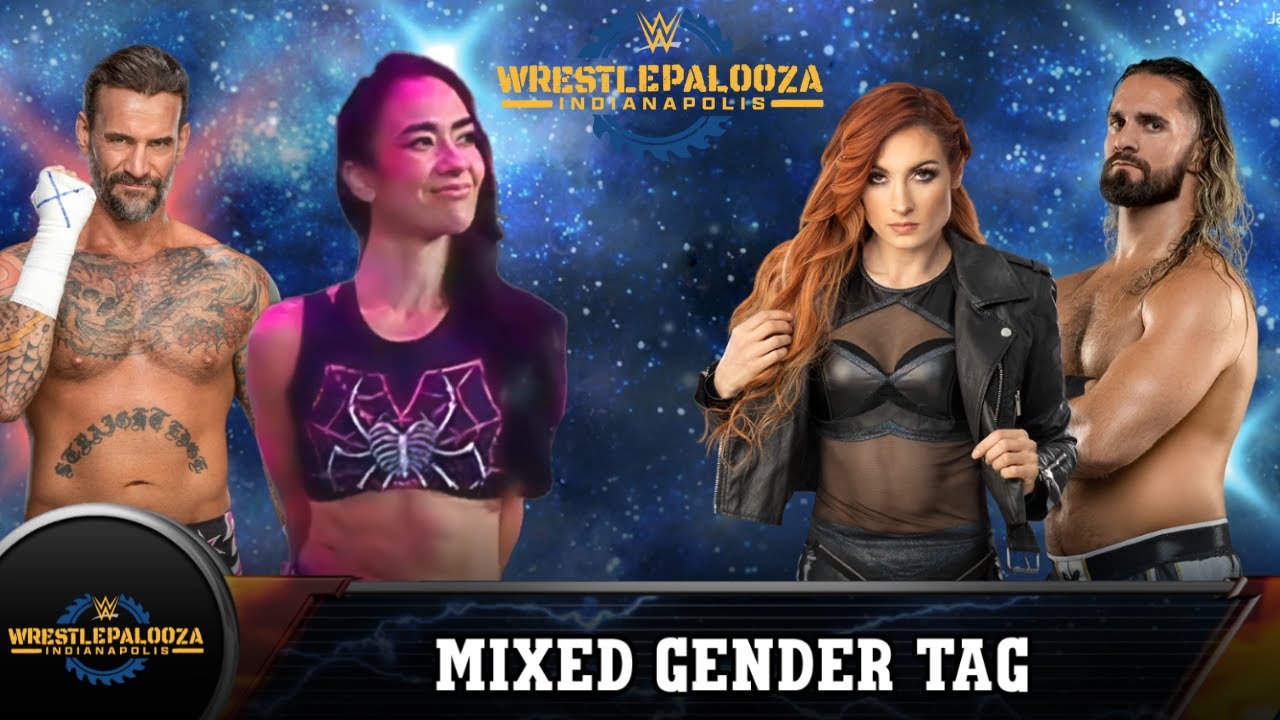 Aj Lee & CM Punk vs. Becky Lynch & Seth 