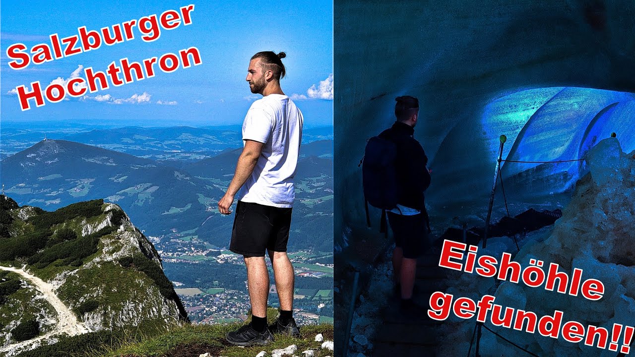 Mystische Eishöhle bei Wanderung gefunden // Wanderung auf den Salzburger Hochthron