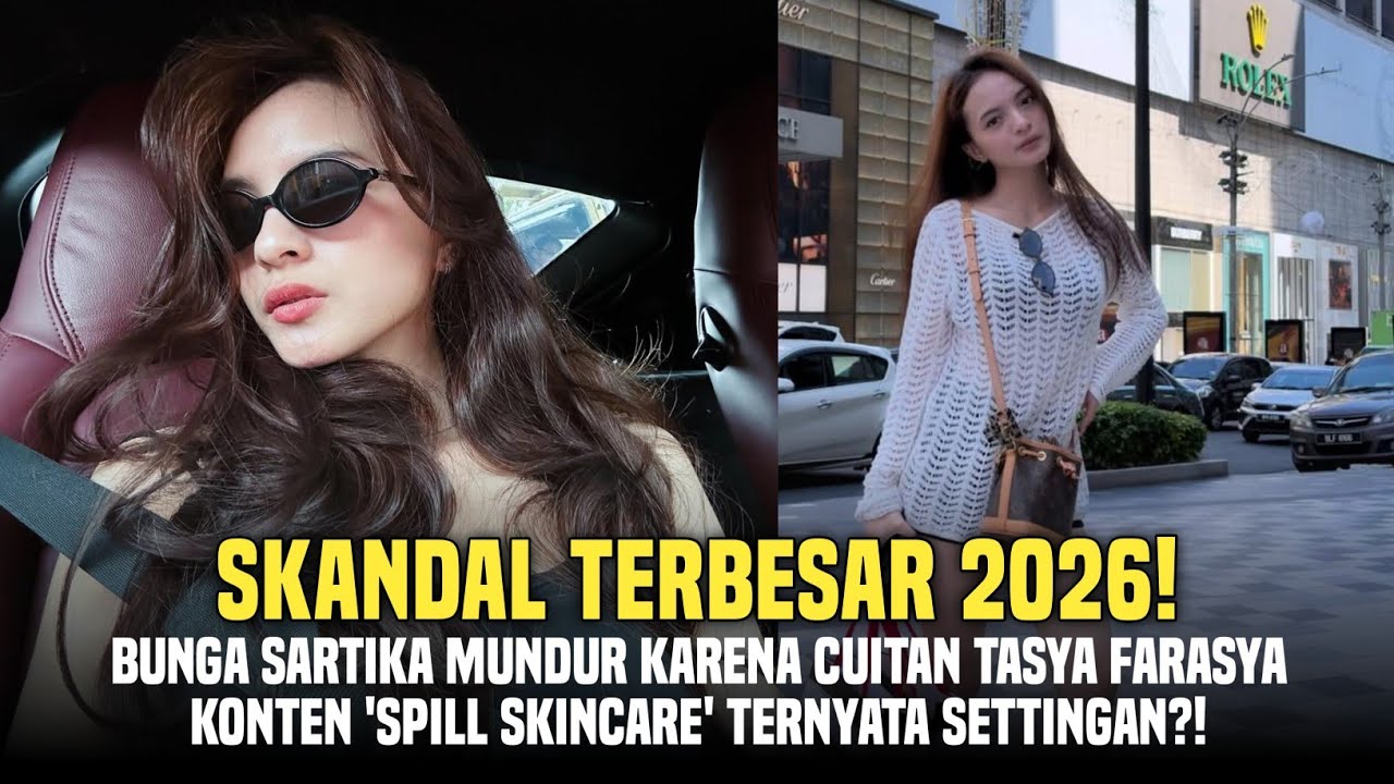 BUNGA SARTIKA! Gara-Gara Isu Bayaran Artis, Host 'Halo Kakak' Pilih Angkat Kaki dari Dunia Skincare!