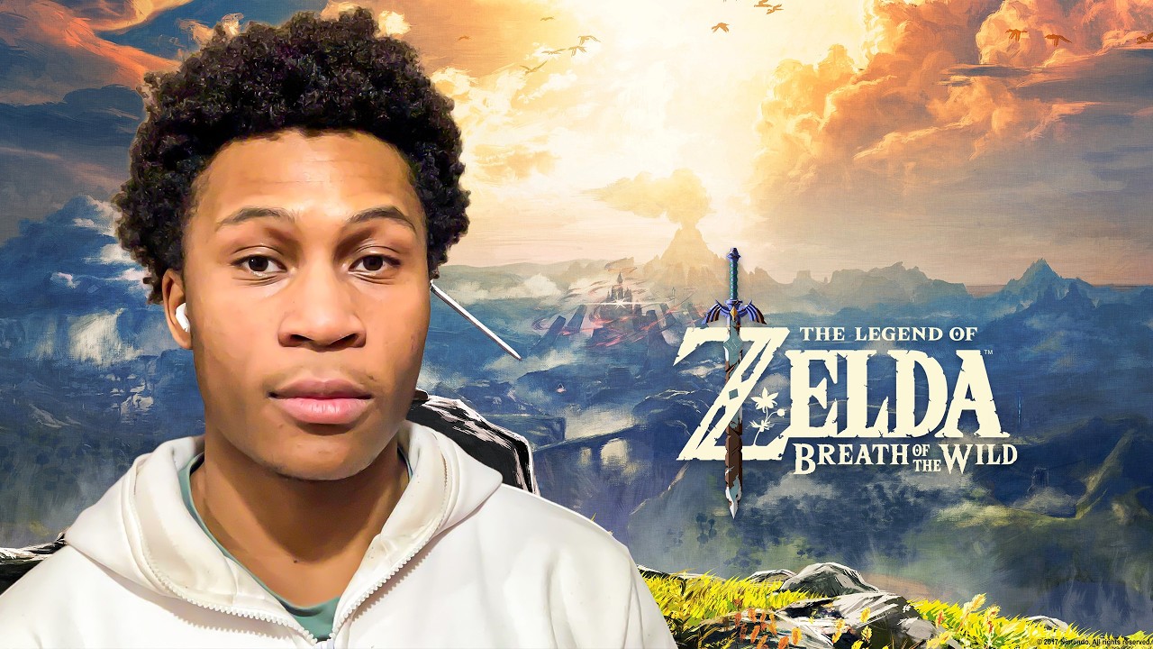 DÉBUT DE L'AVENTURE ZELDA BOTW