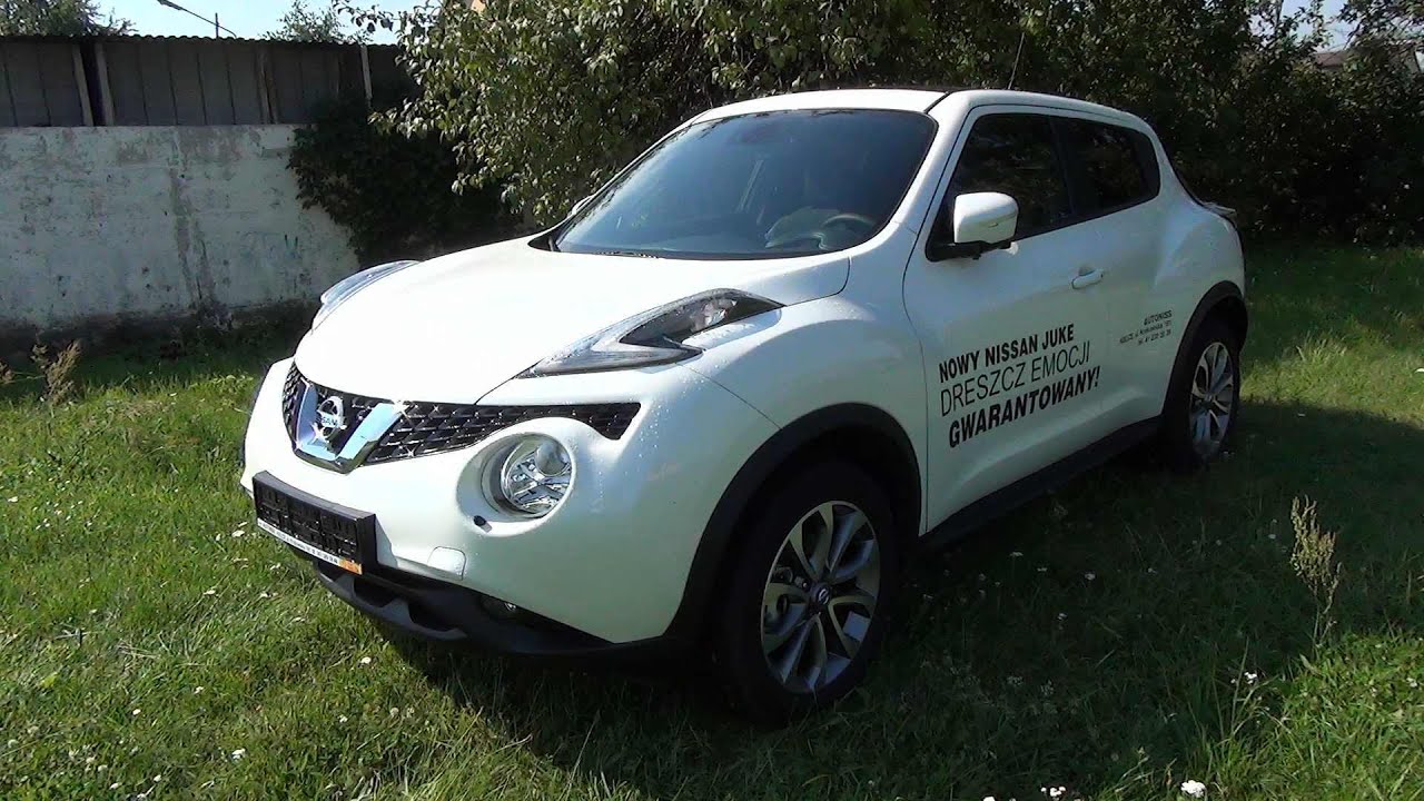 [PL] 2014 Nissan Juke 1.2 115 KM Prezentacja PL / Walkaround