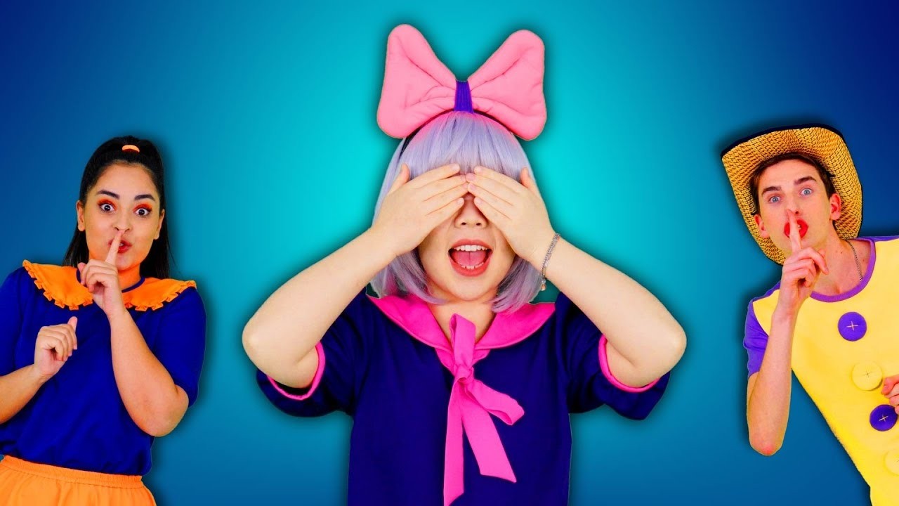 Escondidas canción & ¡Sí Papá, Sí Mamá!  | Canciones divertidas para niño