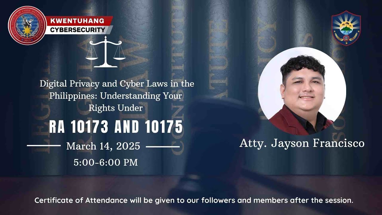 Digital Privacy and Cyber Laws in the Philippines:   Under RA 10173 and RA 10175