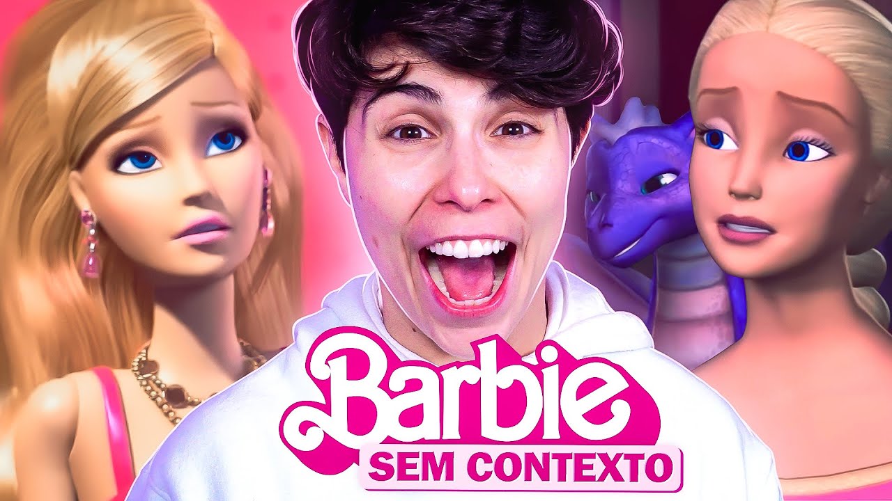 O MULTIVERSO DA BARBIE VAI ME ENLOUQUECER! - Sem Contexto