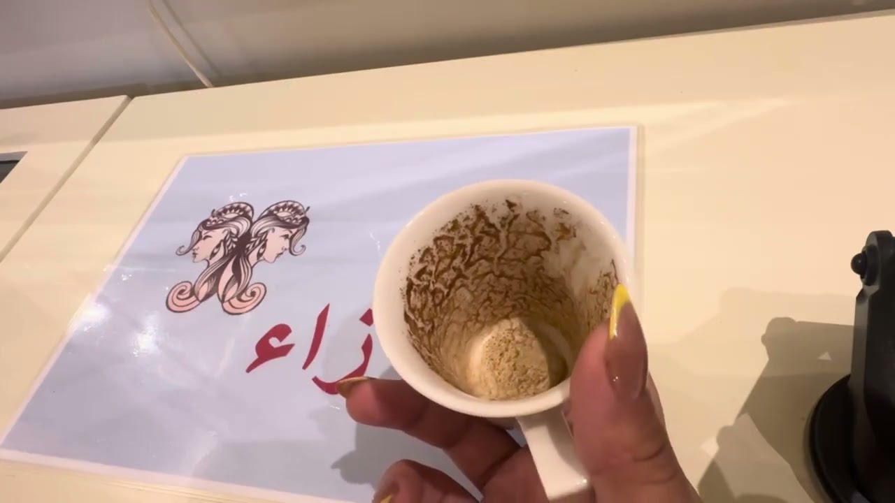 فنجان برج الجوزاء .. أبشر يا ملك 👑 بس في تحذير بسيط