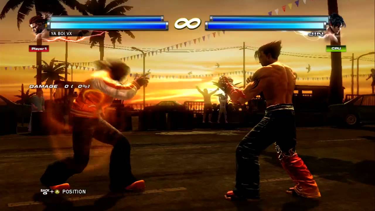 TTT2 Combo Video - The Capoeira Edition (Eddy, Christie, Tiger)