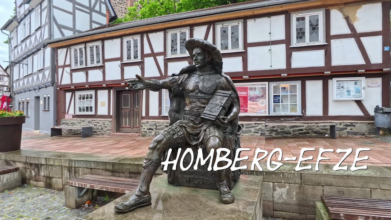 Stadt HOMBERG - EFZE 2025 - kurzer Rundgang