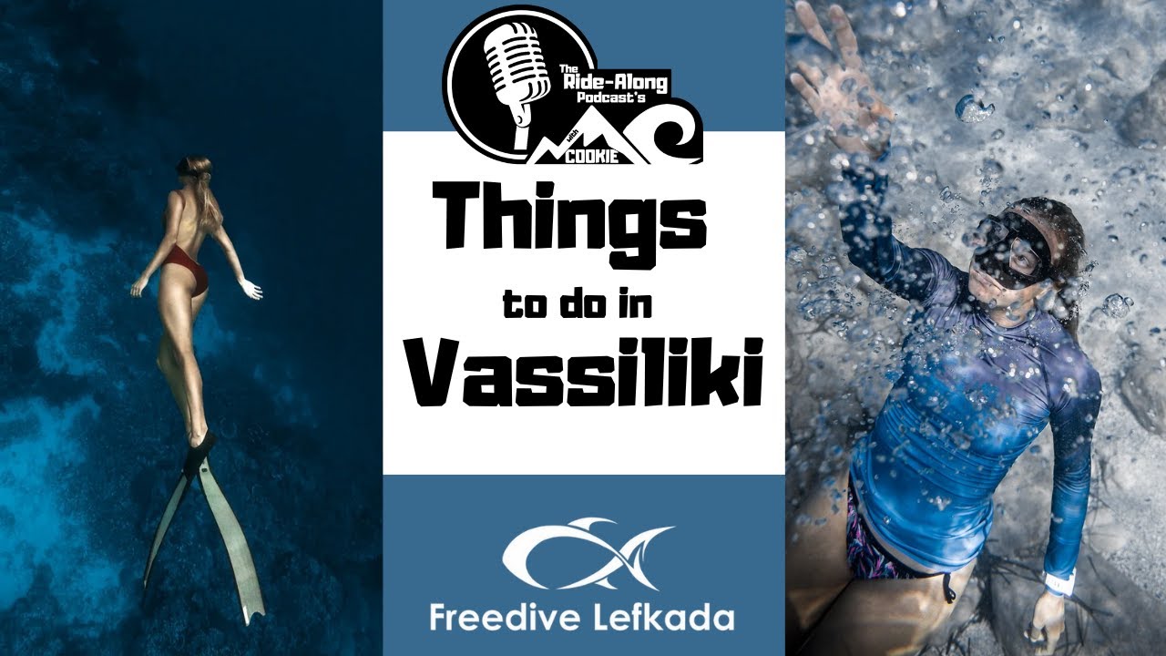 Fun things to do in Vassiliki, Lefkada- that aren't windsurfing! #freediver Freedivelefkada