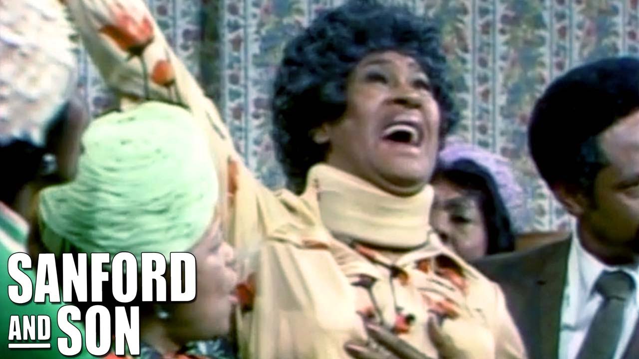 Aunt Esther's Son Doesn't Believe In God | Sanford and Son