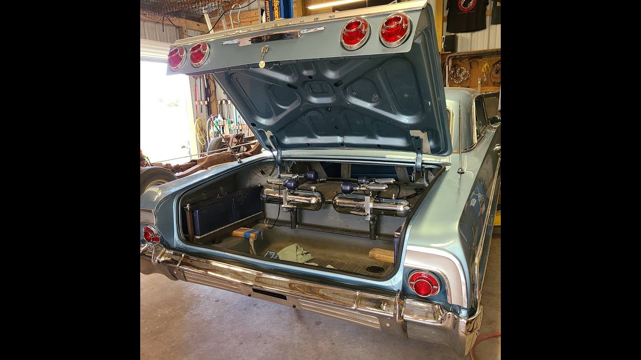 1964 IMPALA HYDRAULICS INSTALL PT. 1