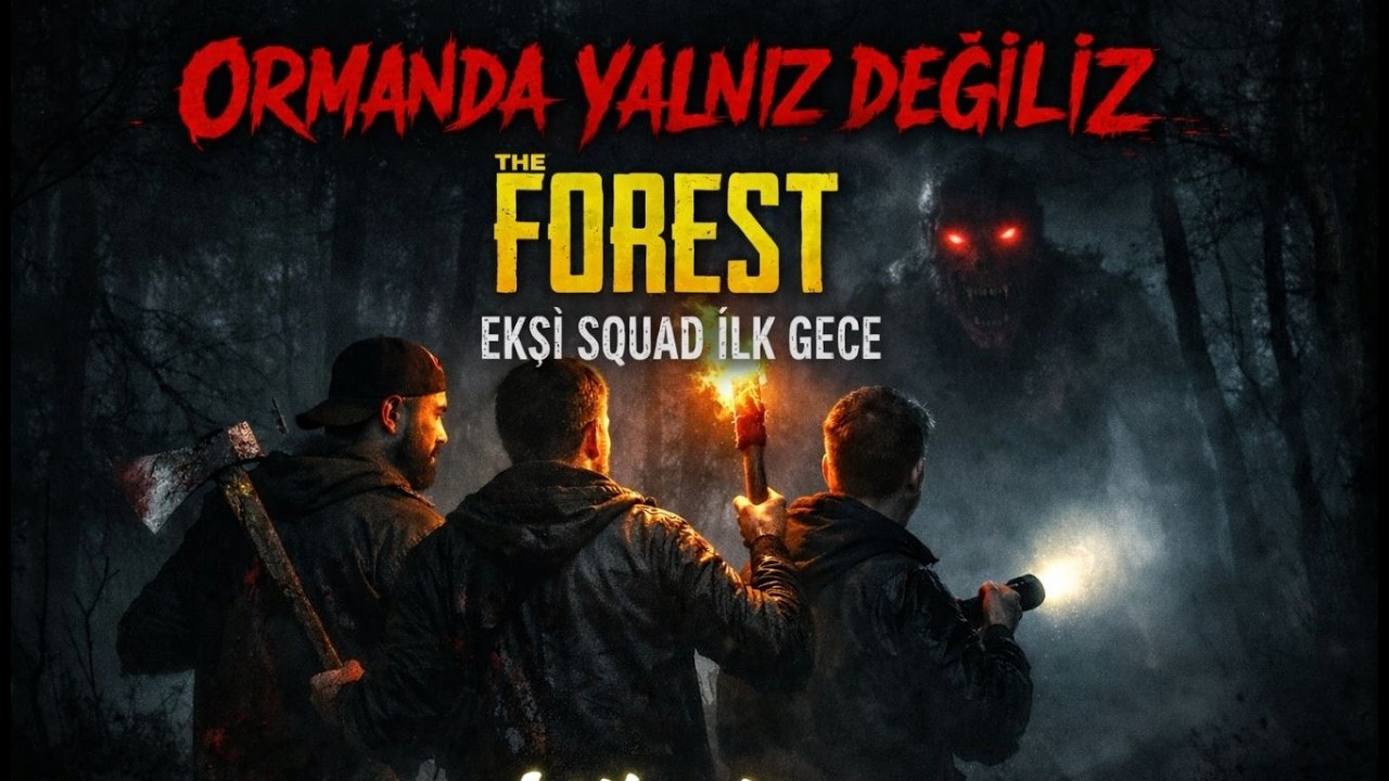 🎧 Gece Yayını | The Forest | Liibertaa ! (HOŞ GELDİN YA ŞEHR-İ RAMAZAN)