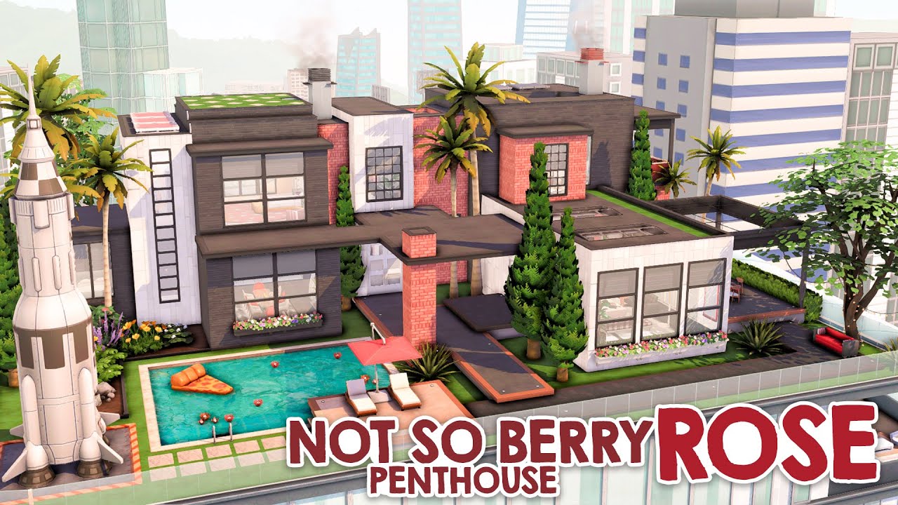 Not So Berry Rose Gen Penthouse 🌹 