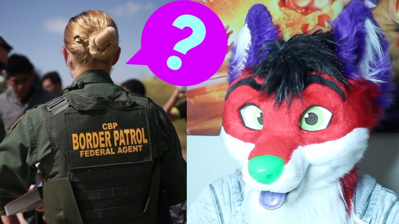 Border Patrol Agents Questioned Me About My Fursuit