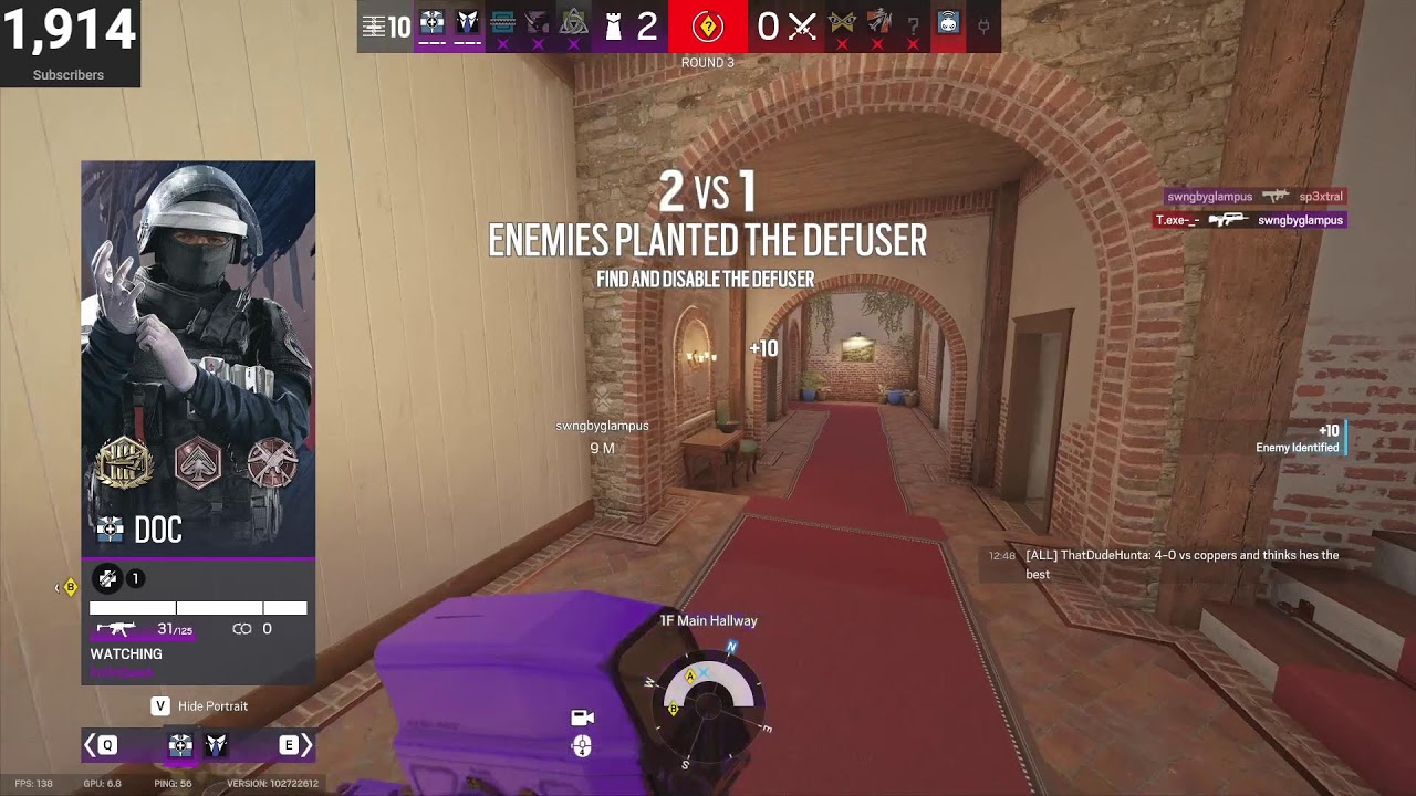 LIVE 🔴 R6 – NEW UPDATE! (Real Donations!) 💸