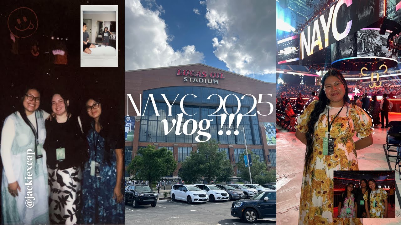 NAYC 2025 vlog !