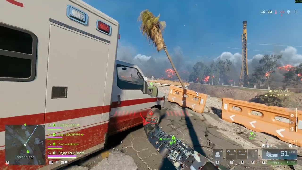Battlefield 6 REDSEC DUBS