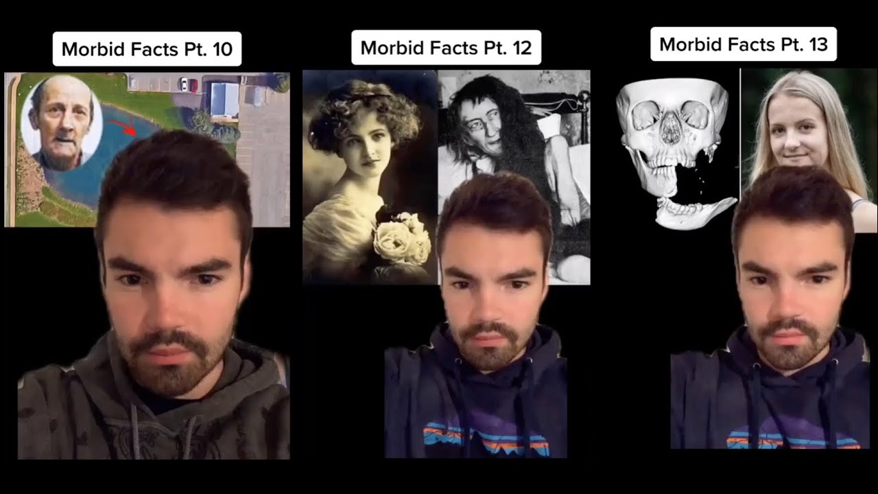 Morbid Facts Compilation (Parts 10-13) Con Spiracy on TikTok