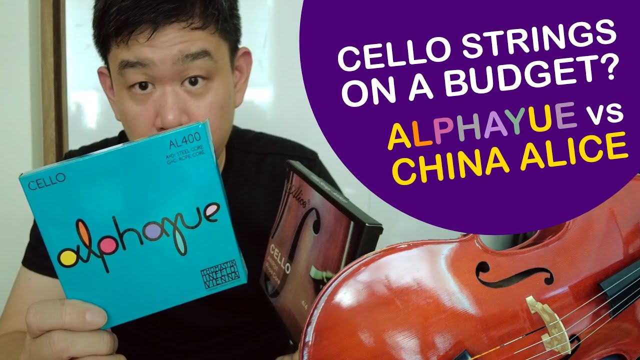 Cello on a Budget: Which Strings Make the Cheap Sound Less… Cheap? #aliexpress #cello #diy